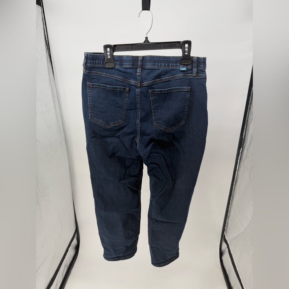 Women’s Jag Carter Girlfriend Jeans. Size 16. Dark Wash. - Picture 4 of 4
